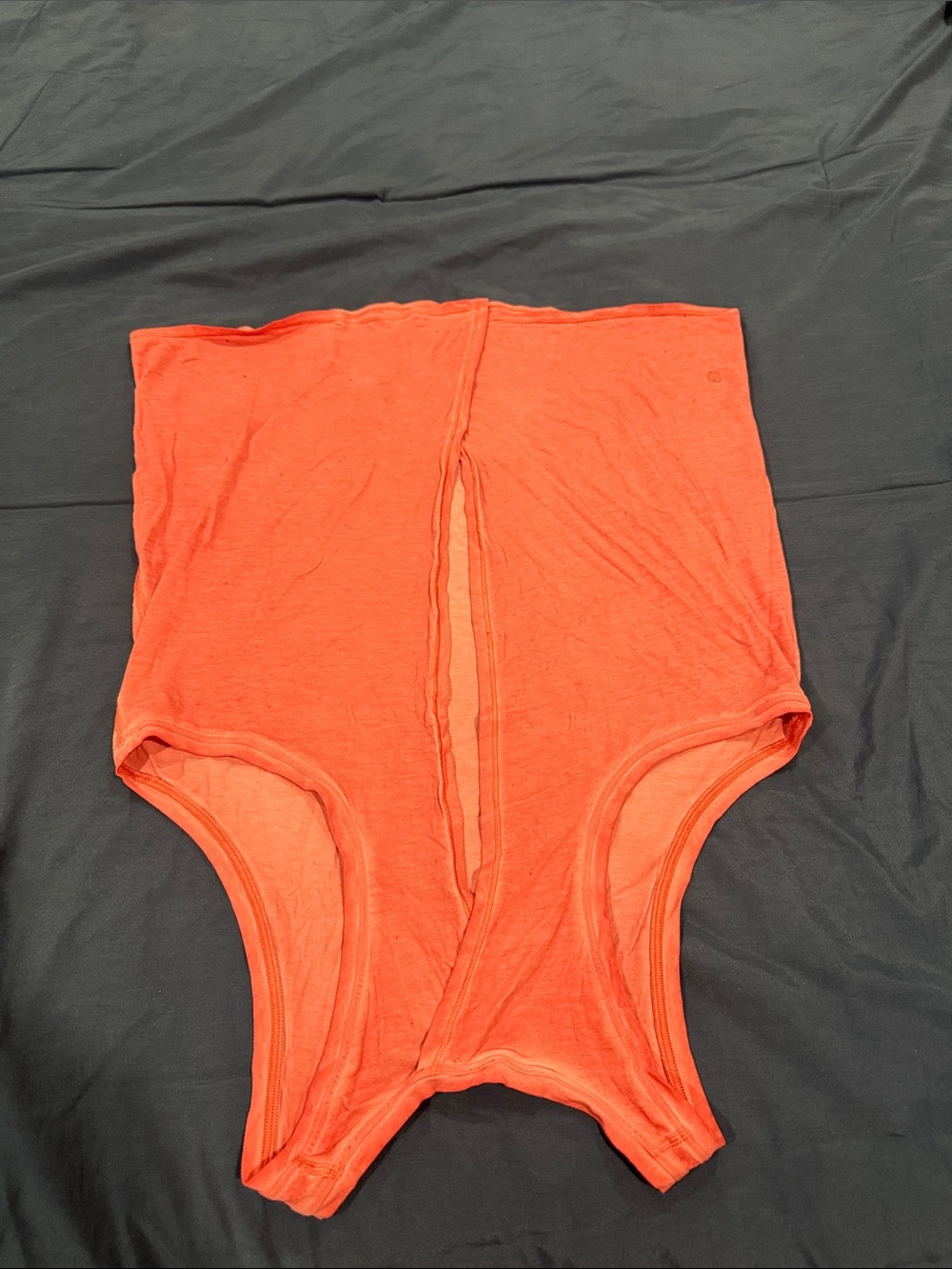 lululemon athletica Seamless High-Waist Shaping Panty in Coral Red
